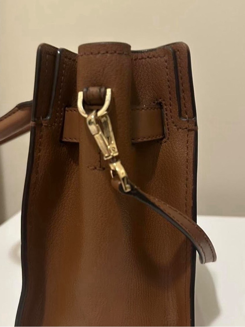 Michael Kors Small Hamilton Satchel Bag - Picture 5 of 7